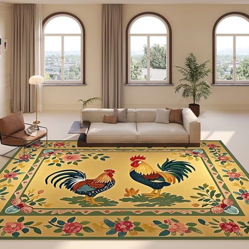 Tapete decorativo rustico boho 2x3 ft interior/exterior miniatura 6