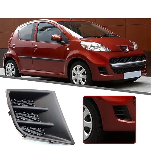 Rejilla luz antiniebla Peugeot 107 09-12 | Cubierta de parachoques delantero derecho 4