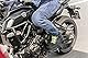 SHIMA Ghost Motorradjeans Herren - Belüftete Elastische Slim Fit Biker Motorradhose Männer mit Kevlar-Verstärkungen, Knieprotektoren (Blau, 34)