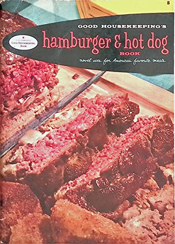 Good Housekeeping's hamburger and hot dog book B0012G8XBY Book Cover