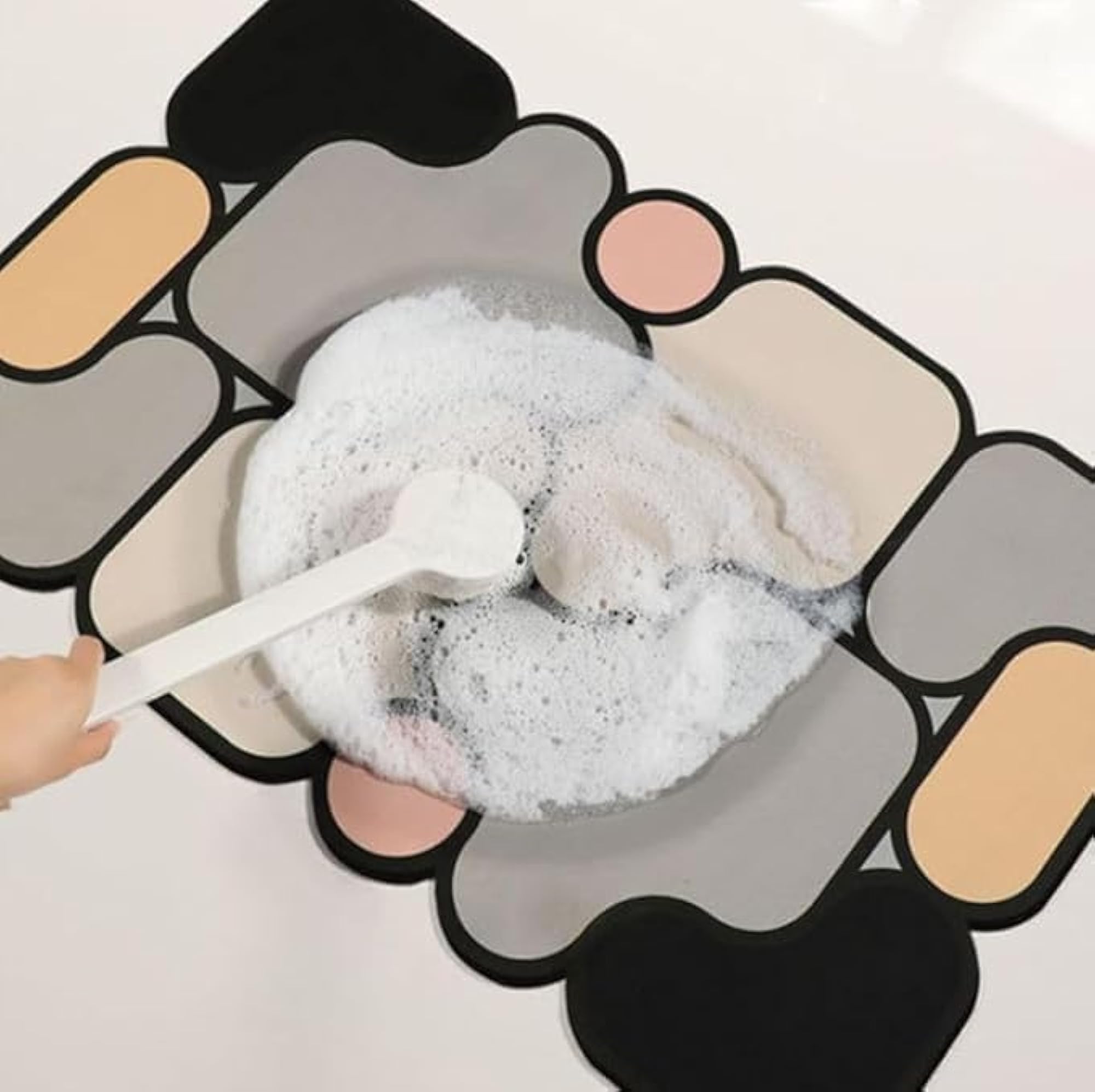 Bathroom Toilet Non Slip Foot Mat