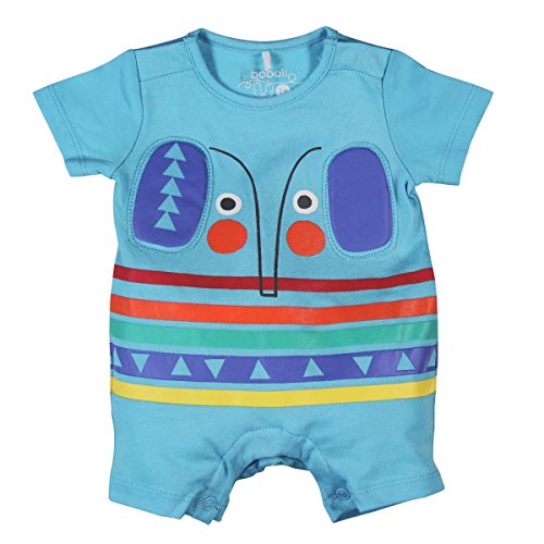 Boboli Knit Play Suit for Baby Boy Body Bimbo