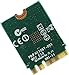 Dual Band Wireless-AC 7260 NGFF M2 Use for Intel AC 7260NGW 802.11ac 2x2 Wi-Fi + Bluetooth 4.0 Compatible with Lenovo Thinkpad T440 T540 X240 W540 L540 L440 Fru: 04X6007