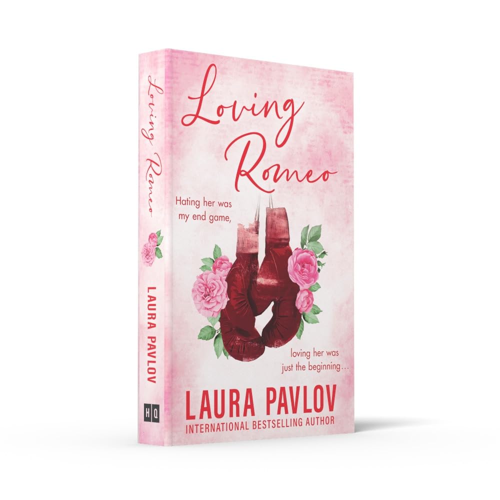 Loving Romeo: The MUST-READ small-town, grumpy sunshine sports romance from the TikTok sensation!: Book 1
