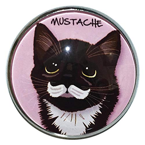 猫 ピンバッジ 猫ピンバッチ ねこピンズ ヒゲ 猫イラスト Cat Pins