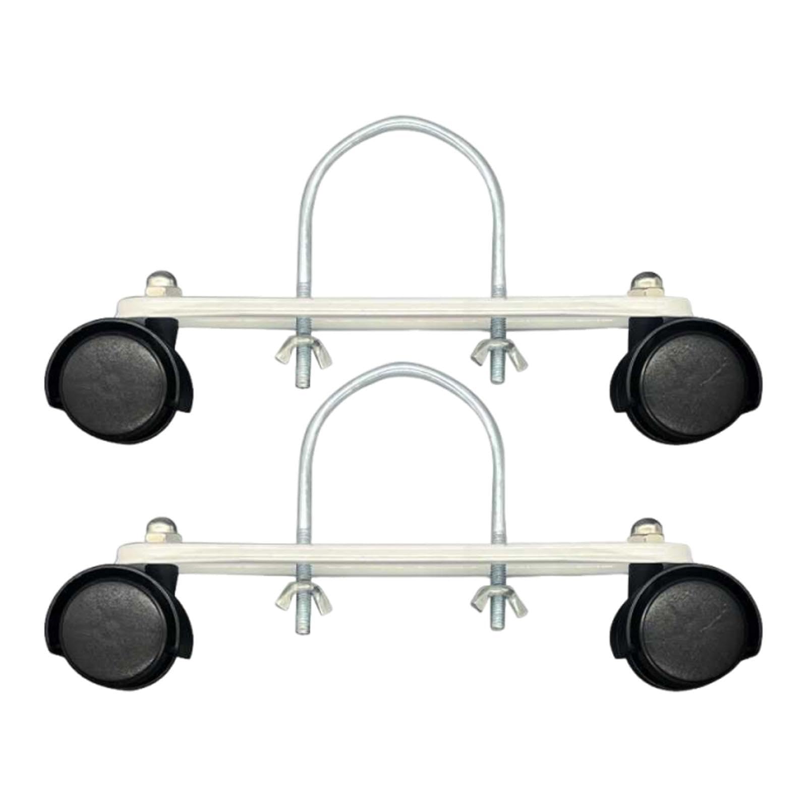 Bnf® 2 Pieces Mobile Pulley Bracket Spare Parts Sturdy Electric Heater Frame Base | Space Heaters | Heating Cooling & Air | Home Improvement | Home & Garden-image-10