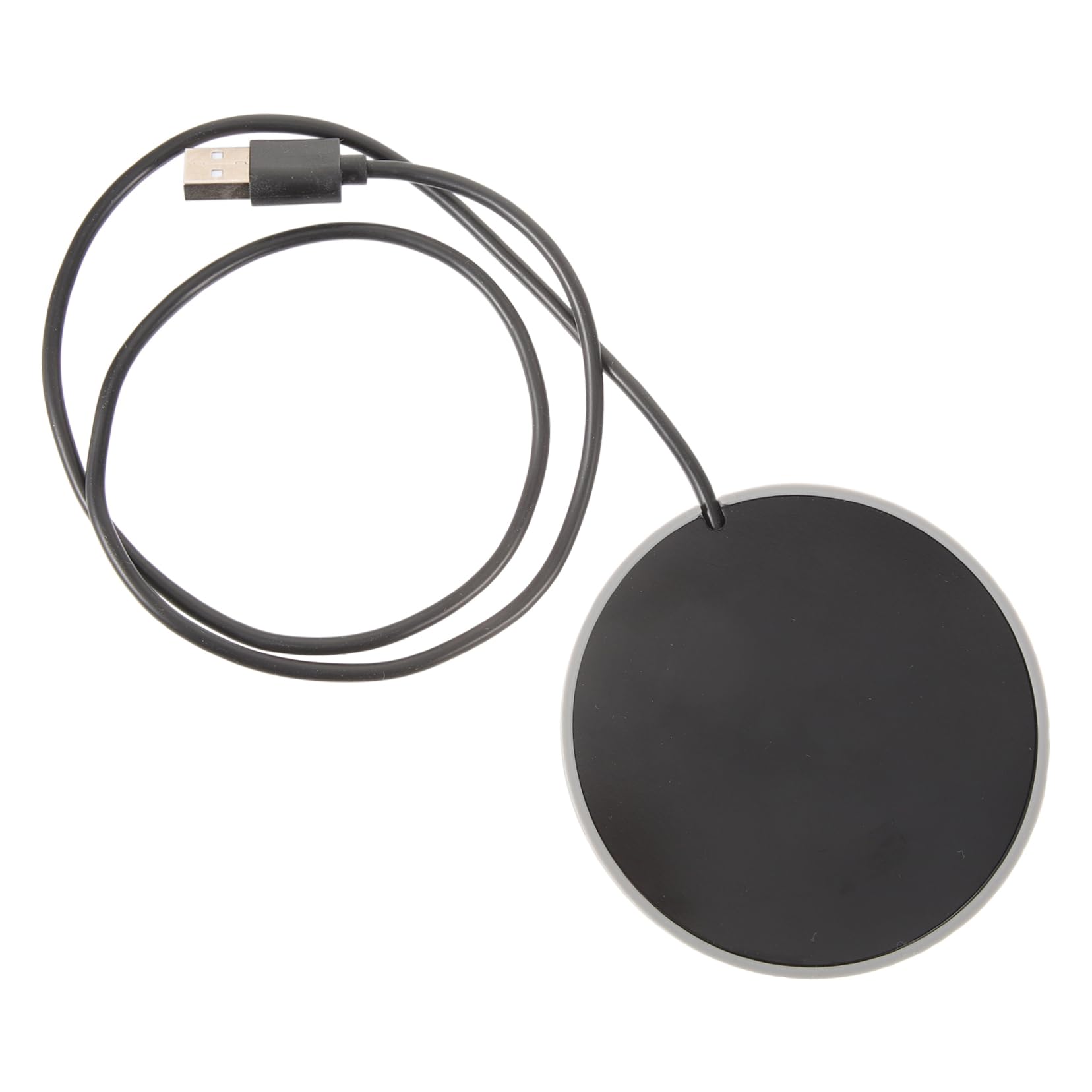 KICHOUSE Electric Coffee Mug Warmer USB Heating Coaster for Desk Temperature Drink Warmer for Various Mug Compact and Portable Beverage Heater for Home Office Use