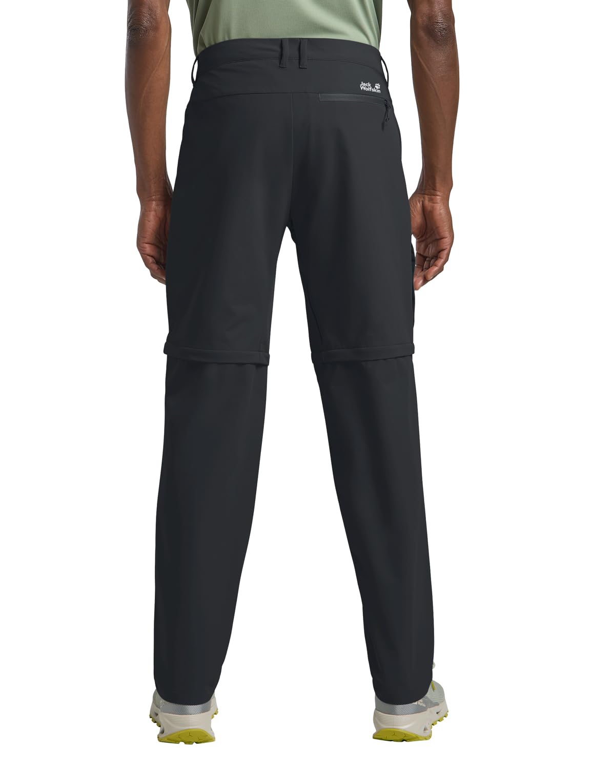 Jack Wolfskin Herren Wanderhose Pico Trail Zip Off Pants M