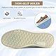 Moudn Leder Sandalen Herren outdoor Herren sandalen den Sommer Sport Freizeit trekking casual Sandale mit geschlossener Spitze atmungsaktiv Halbschuhe Fischersandalen