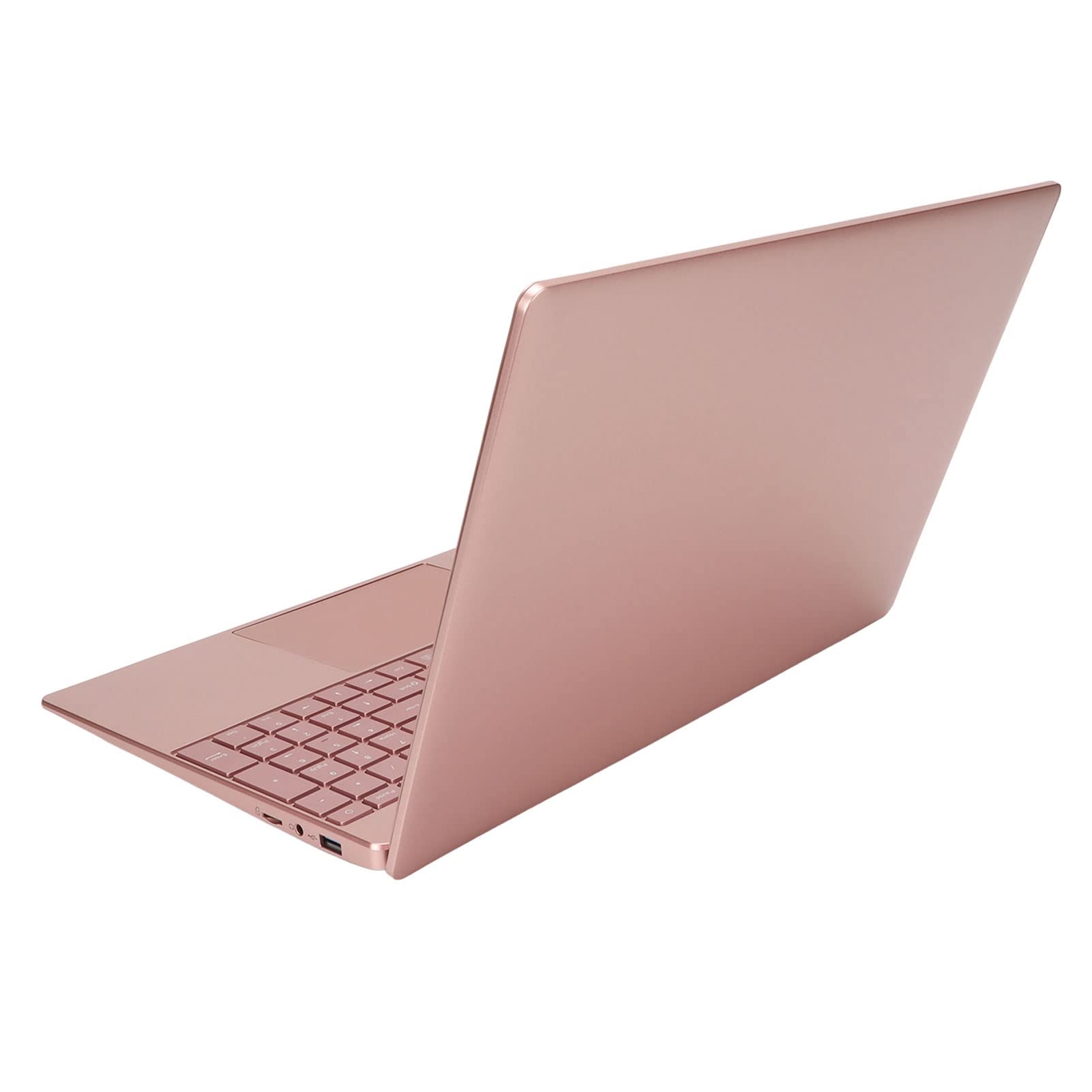 Roze Mini-Laptop 15,6 met 2K-Resolutie - Intel N5095 voor Studenten