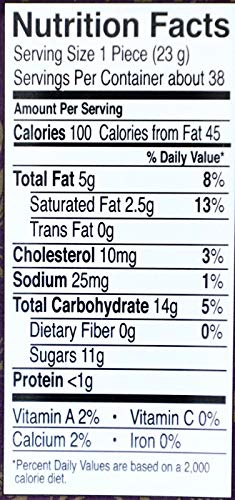 image for Member's Mark Sea Salt Caramels Milk-Chocolate, 31 Ounce, 1.93 Pound (