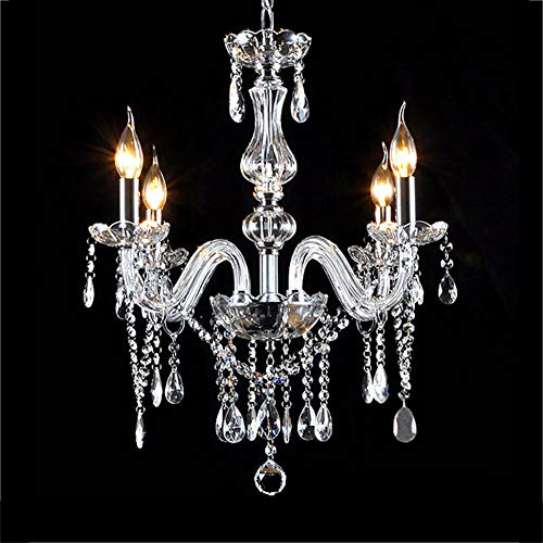 Lampe de salon au style bougie européen pour chambre d'hôtel