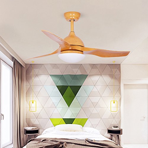 Ventilateur de plafond de 52 pouces avec télécommande pour salon