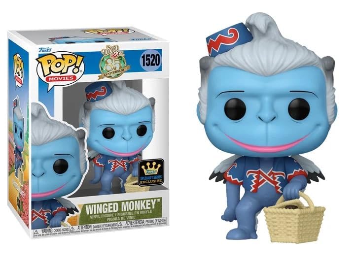 【一部傷有り】FunkoPOP! DISNEY MONOQLO 5体セット Amazon.com: Funko Pop Winged Monkey Specialty Series +