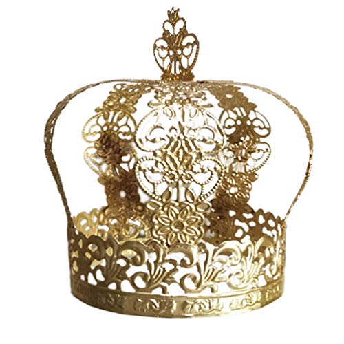 Crown Tiara Cake Topper Hair Ornaments for Wedding Birthday Baby Shower Party Cake Decoration Accessories