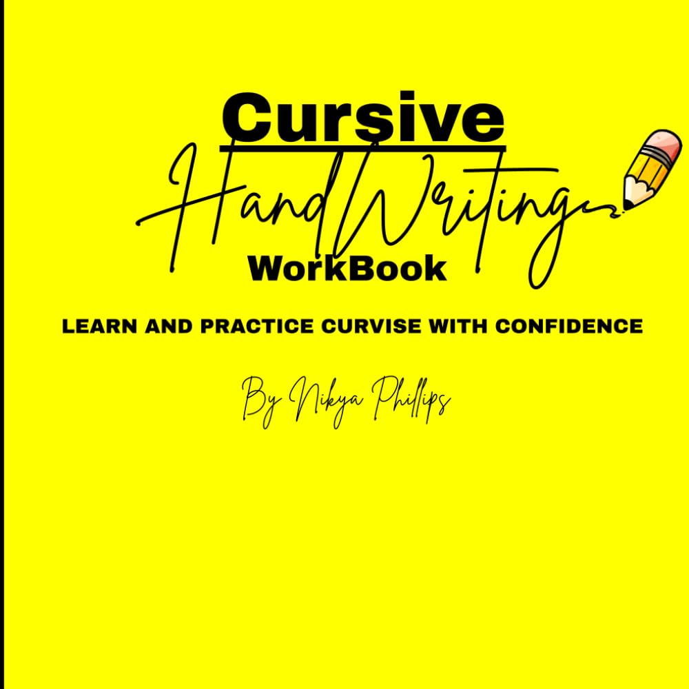 Curvise Handwriting WorkBook: Learn and practice Curvise with confidence
