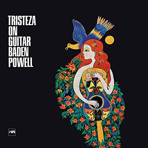 TRISTEZA ON GUITAR (TRANSPARENT RED LP