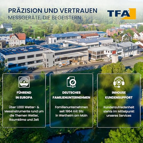 TFA Dostmann Analoger Kurzzeit Timer Puck, 38.1028.10, bis 60min, Eieruhr, Küchentimer, mechanisch, mit Restzeitanzeige, zum Aufziehen… – Ansicht 3
