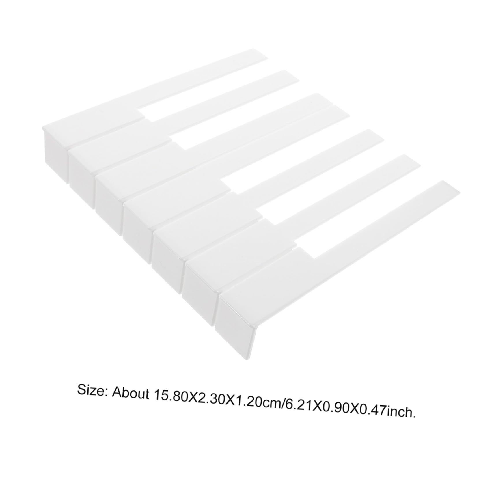 Cabilock 52 pezzi Tasti Ricambio Pianoforte Verticale Tastiera Piano Accessori Riparazione Resistente Pratico Delicato