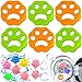 Haustier Haarentferner,14Pcs Tierhaarentferner für Wäsche,Wäscherei Bälle,Tierhaare Entfernen für Wäsche Kleidung,Katzenhaarentferner für Waschmaschine,Entfernt Fell in Waschmaschine und Trockner
