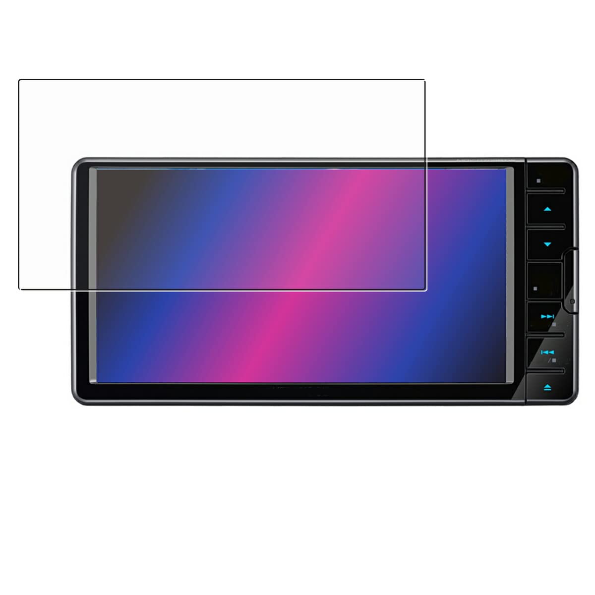 Amazon.co.jp: ClearView KENWOOD 彩速ナビ MDV-S710W / MDV-L310W 