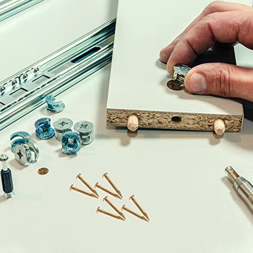 Clavos Angoily para colgar cuadros, sujetadores de cobre para decoración del hogar, paquete de 1 miniatura 3
