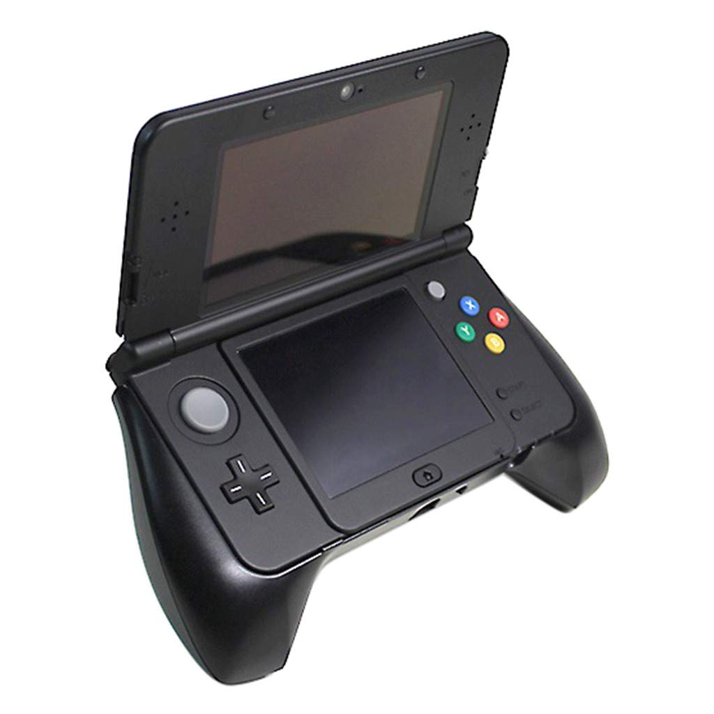 Supporto 3DS per manico Joypad Handle Black Holder Plastic Game Accessori Accessori