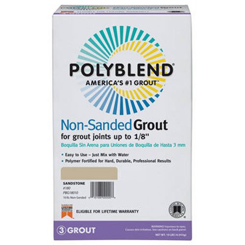 Custom Building Products Polyblend Indoor and Outdoor Sandstone Grout 10 lb.
