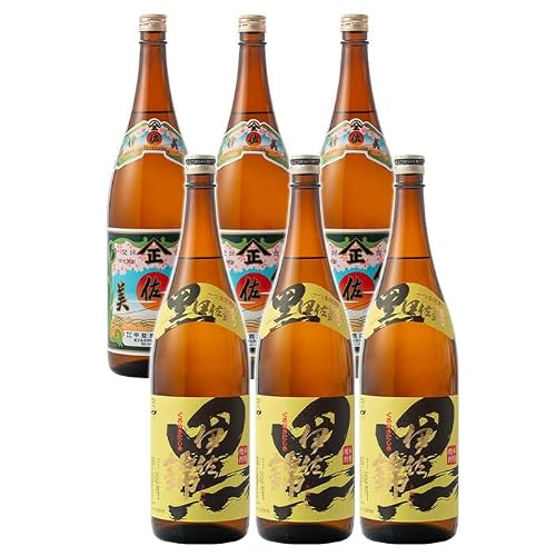 平酒店 伊佐美・黒伊佐錦セット(各1800ml・伊佐美3本、黒伊佐錦3本)