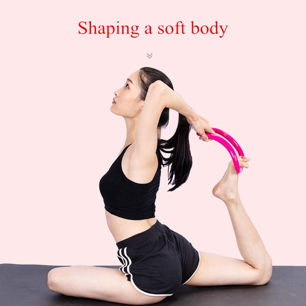 Aro de Yoga, Equipo de Círculo Yoga for Gimnasio, Anillo multifunción, Entrenamiento Pilates, físico