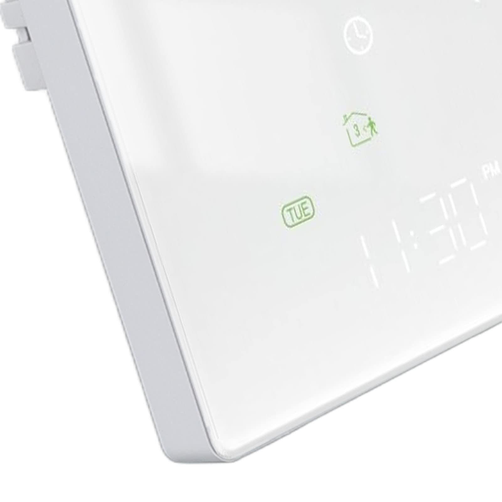 Fafeicy Termostato da Pavimento per Uso Domestico Regolatore di Temperatura Ambiente Programmabile WiFi Display LCD Touch Screen Digitale Impostazione da 41 a 95F per Soggiorno Camera da Letto di Casa