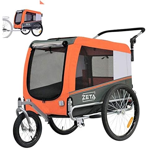 Papilioshop Zeta Remolque Carro para Bicicleta Cover