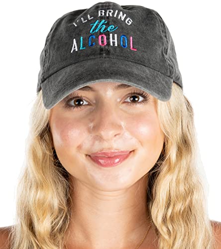 Funky Junque Women's Baseball Cap - Perfect for Bachelorette Party, Girls Trip & Night Out