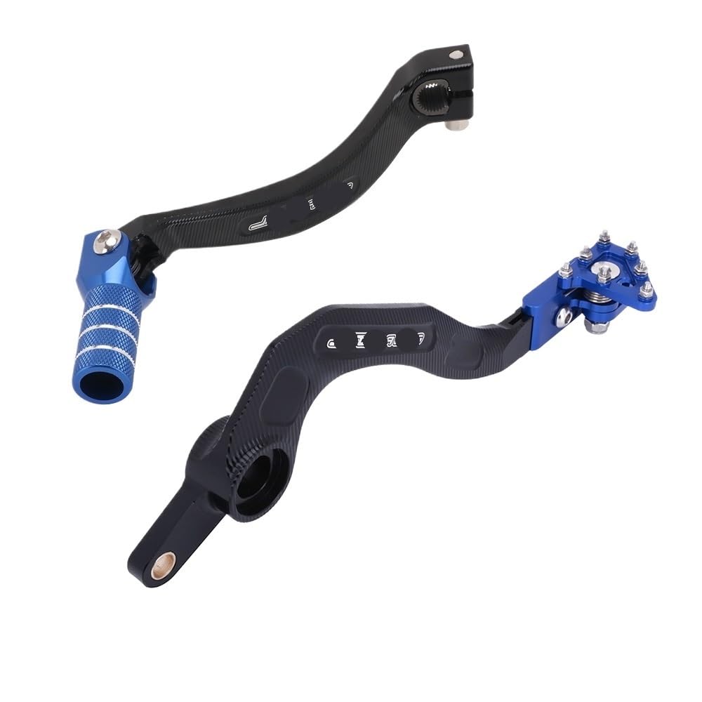 CWDQYNLG Kick Start Crank Motorcycle Gear Shift Lever Foot Brake Pedal Control for WR250F WR450F