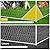 Garvee Metal Large Chicken Coop, Chicken Run for Yard with Strengthen Support, Outdoor Poultry Cage with Waterproof and Anti-Ultraviolet Cover for Outdoor Farm Use(9.8 ft W x 6.5 ft L x 6.5 ft H
