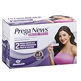 Prega News Value Pack One Step Urine HCG Pregnancy Test Kit Device - Pack of 2 Test Kits| 99% Accurate Results in 5 Mins| India's No 1 Pregnancy Kit