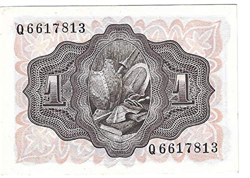 ESPAÑA Billete Original DE 1 Peseta 1951 Don QUIJOTE