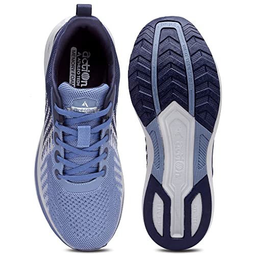 Image of Action-ATG-778 Lightweight Comfortable Cushioned Running Sports Shoes for Men