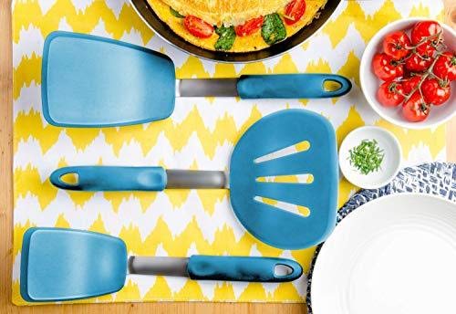 image for StarPack Home StarPack Premium Flexible Silicone Turner Spatula Set of