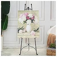 上高地　絵　三脚付き Amazon.co.jp: イーゼルスタンド ポータブルアートフロア三脚