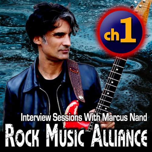 Page de couverture de E29: Marcus Nand - Solo Artist, Touring Player For Mike Tramp, Talks About His Forth-Coming Album Release And Origins.