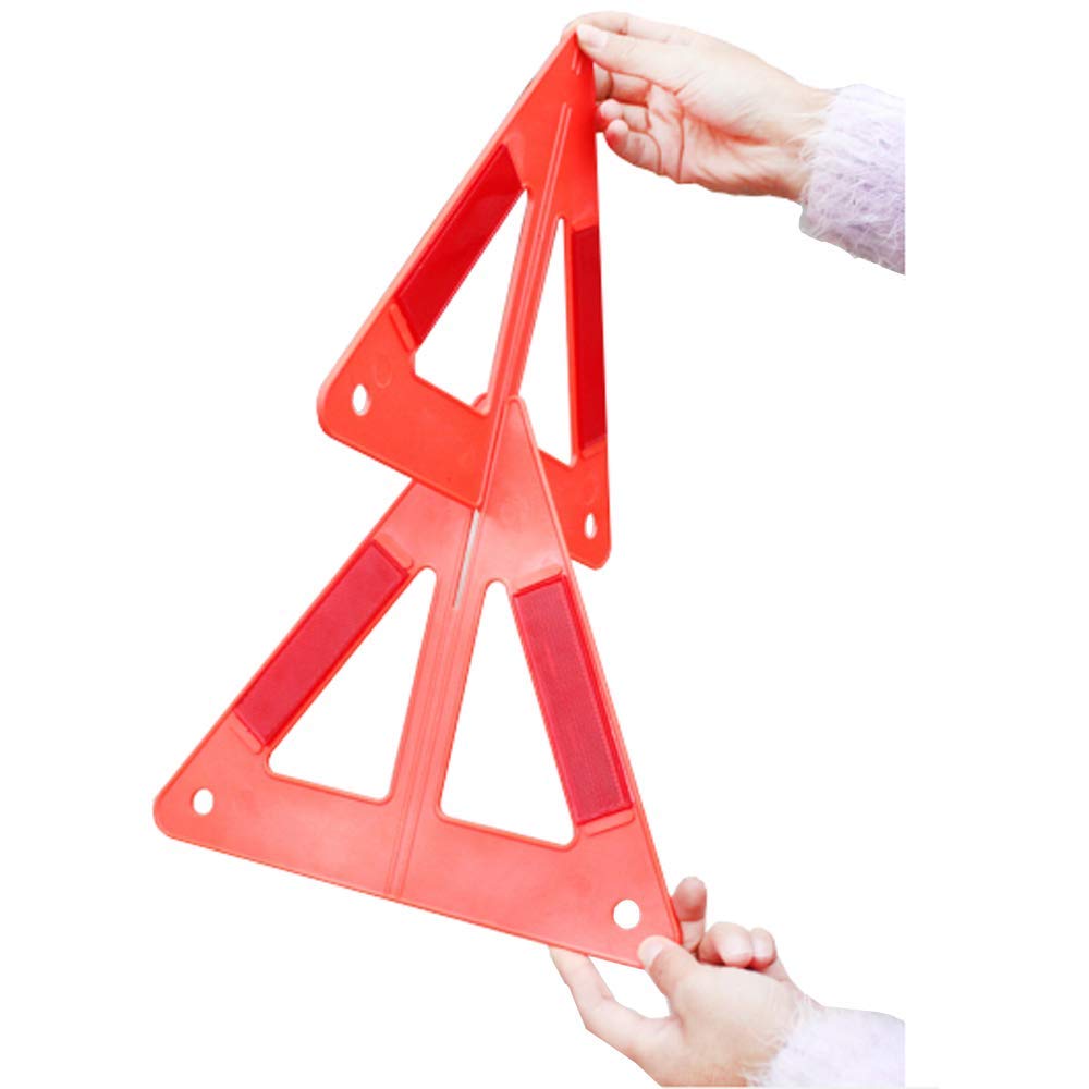 Segno Triangolare, 30W Multifunzione Auto Triangolo Di Emergenza - Foto 5