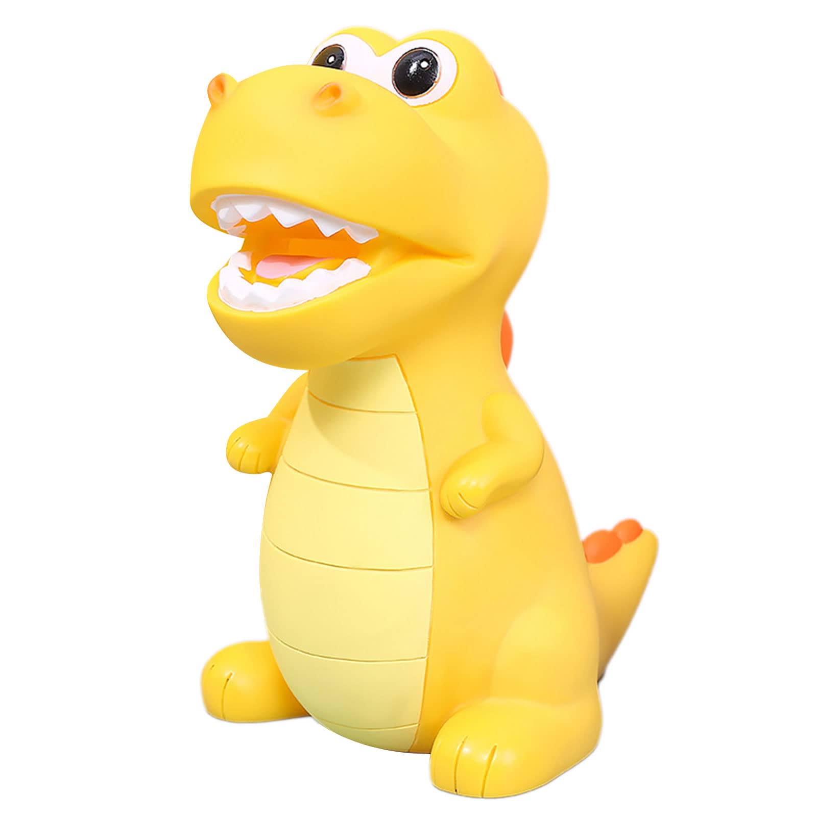 Kalttoy Boys Yellow Dinosaur Piggy Bank Large Capacity Creative Money Coin Bank Shatterproof Kids Piggy For Girls Gift Dinosaur For Shatterproof Personalized Green Unbreakable Kids