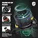 A/C Heater Blower Motor Fan Assembly for Volkswagen Jetta Golf Eos CC GTI Passat Tiguan Rabbit Audi A3 Quattro