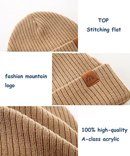 Beanie for Toddler Boys Elegant Baby Beanie Knit Winter Hat for Kids4