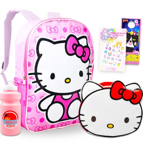 Hello Kitty Backpack and Lunch Box Set - 16
