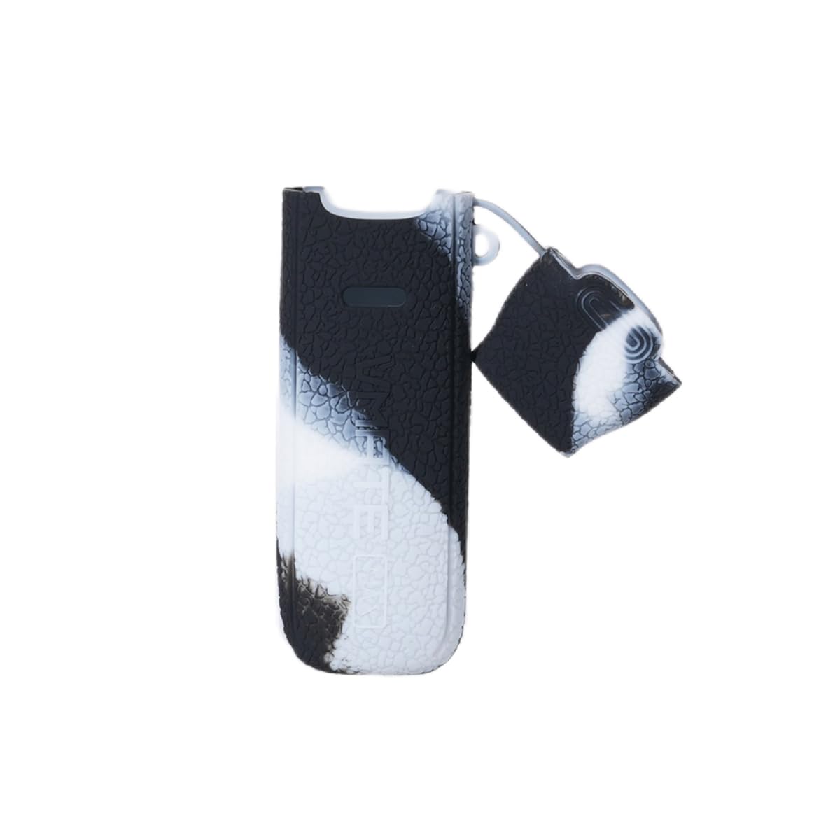 Silicone Case Cover for VOOPOO Vmate Max Kit (Black White)