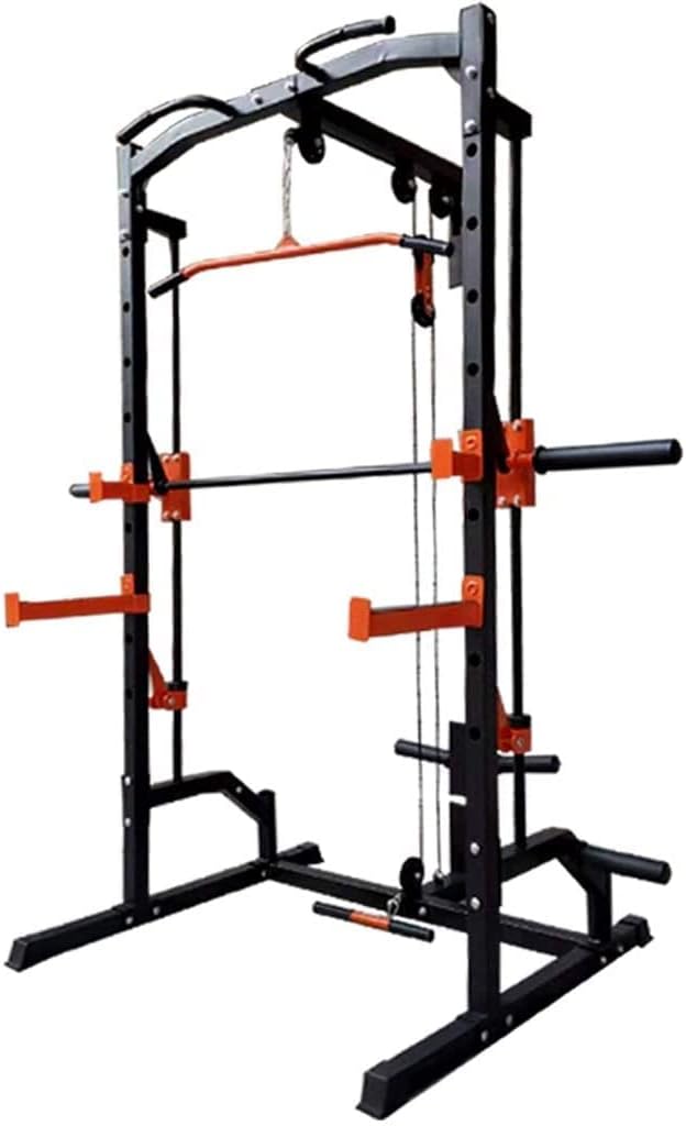 IIPOSAQQ IIPOSAQQ Power Rack – Comprehensive Training Squat Cage for Home Gym