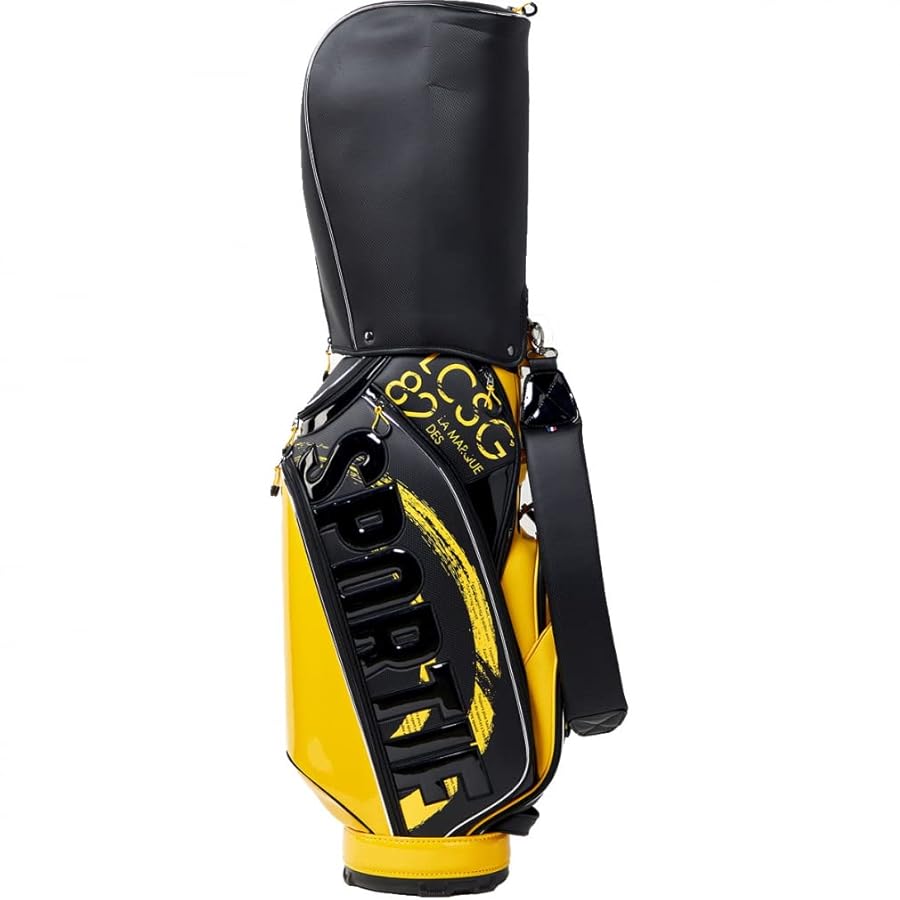 Amazon.co.jp: [ルコックスポルティフ] ゴルフ キャディバッグ