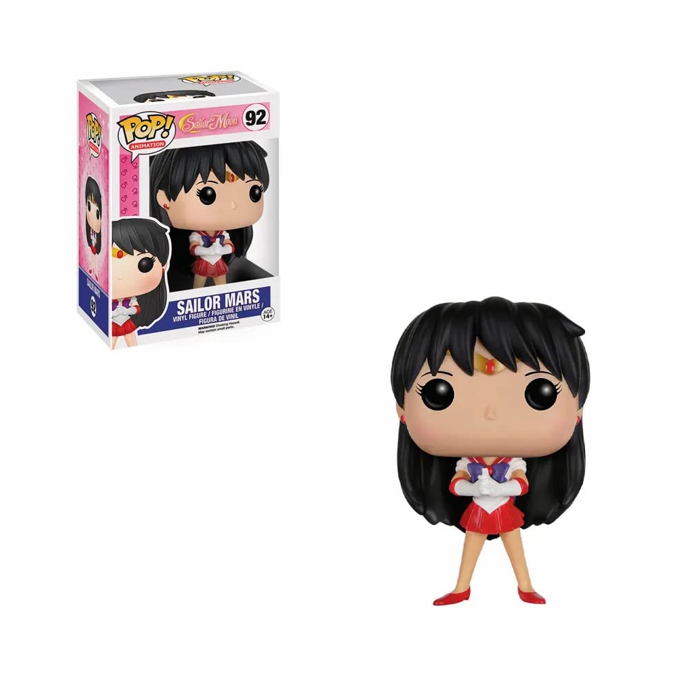 Funko POP Sailor Moon - Sailor Mars Vinyl Figure, Multi : Amazon